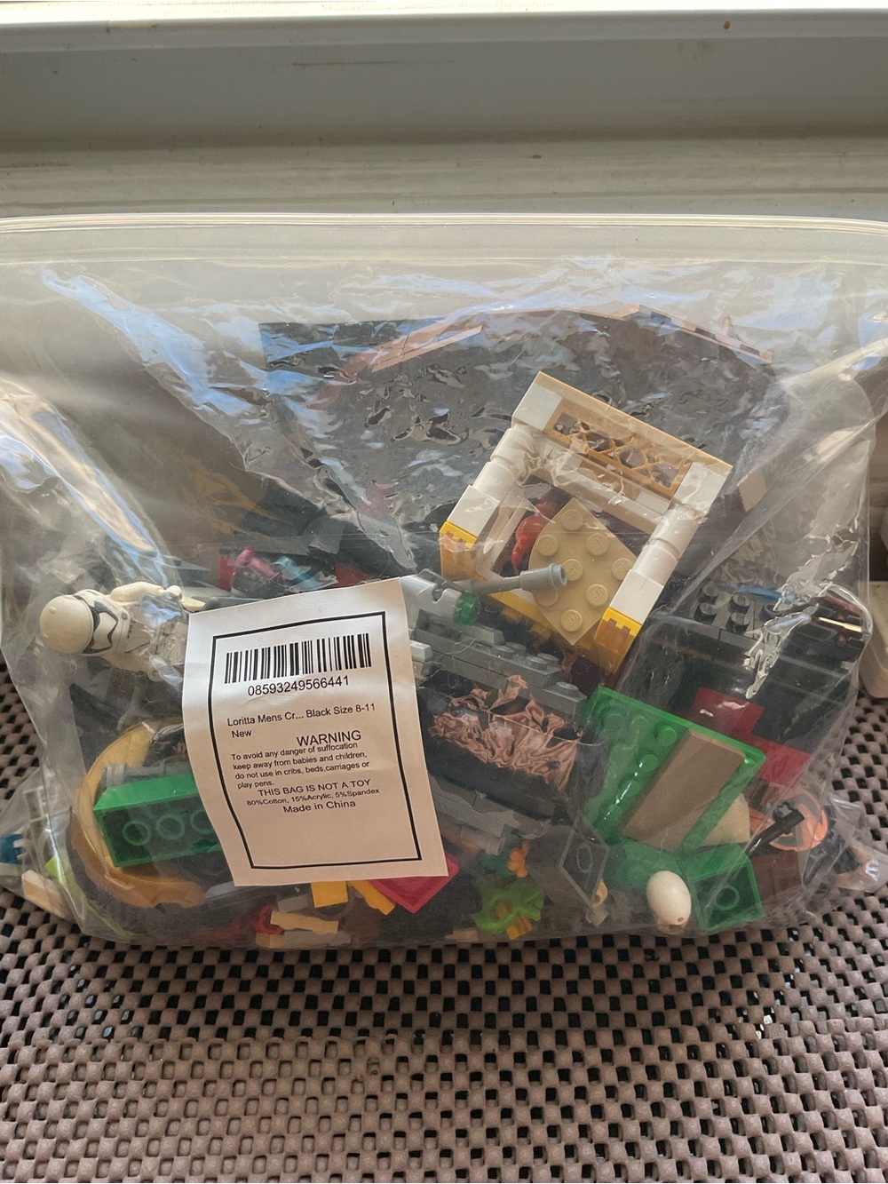 Mixed Kids Lego Toy Set - Assorted Colors